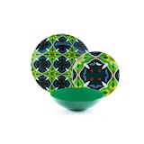 thumbnail of Excelsa vajilla de 18 piezas Ankara de porcelana multicolor