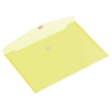 thumbnail of Pasta Europel A5 Horizontal Transparente Amarelo - 10 peças