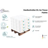 thumbnail of Großmenge Handtuchrollen, 2-lagig, 240 Rollen, 33600m gesamt, 140m je Rolle, 100% Zellstoff, CIL- les Tissue, autocut-Series D