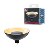 thumbnail of Paulmann Standard 12 V Réflecteur LED   170lm 4,9W 1900K  Noir#Doré 28804