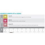 thumbnail of Chef Works® DEFINITY Damenshirt Urban Collection Artikel TSWO Blau Größe L