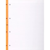 thumbnail of Rhodia 5x Side-Block Rhodia A4, 80 Blatt liniert 80g, an der langen Seite geheftet - Orange 118014C