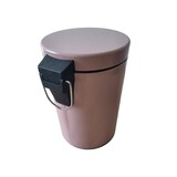 thumbnail of Home IdeasKosmetikeimer Treteimer Metall 3l Rosa