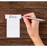 thumbnail of NOBO Etui de 500 fiches T en carton, 170 g/m2, indice 2, blanc