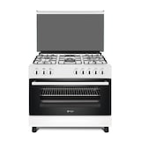 thumbnail of Wiggo WO-E905R(WW) Serie 5 - Gasfornuis - Wit