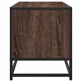 thumbnail of vidaXL TV-Schrank Eichen-Optik 80x34,5x40 cm Holzwerkstoff und Metall