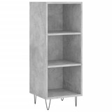 thumbnail of Helloshop26 - Aparador cómoda armario mueble de almacenaje organizador para cocina salón 34,5 x 32,5 x 90 cm madera de ingeniería 02_0031865
