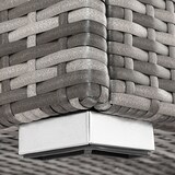 thumbnail of CASARIA® Polyrattan Auflagenbox quadratisch 75x75x70cm grau