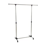 thumbnail of Penderie Portant à vêtements en Inox extensible en hauteur et largeur H 163 cm