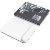 thumbnail of Titanwolf Großes Mauspad mit Gelkissen 22,5x28cm, Gaming Handgelenkauflage, Mousepad, Gel Handballenauflage Handauflage Gelpolster ergonomisch