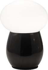 thumbnail of Freddy Tischleuchte aus schwarzem, mundgeblasenem Glas, E27-Fassung (40 W), integrierter Schalter, elegantes und modernes Design - Kollektion Freddy