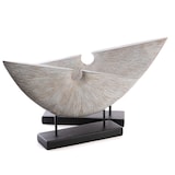 thumbnail of Deko Meer zum Aufstellen großes Modell 74 cm - Weiß Anderes Harz Amadeus 74x13.5 cm