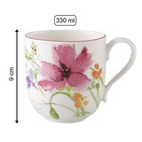 thumbnail of Villeroy & Boch Mariefleur Basic Kaffeebecher 330 ml 6er Set