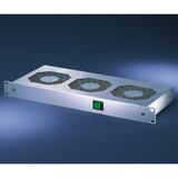 thumbnail of SCHROFF 19" Umlüfter, 3 Ventilatoren, 1 HE - UMLUEFTER 19"M.SCH. 230V