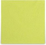 thumbnail of Servietten Funny - 2-lagig - 1/4-Falz - 24 x 24 cm - 3600 Tafelservietten - kiwi