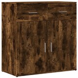 thumbnail of vidaXL Sideboards 2 Stk. Räuchereiche 79x38x80 cm Holzwerkstoff
