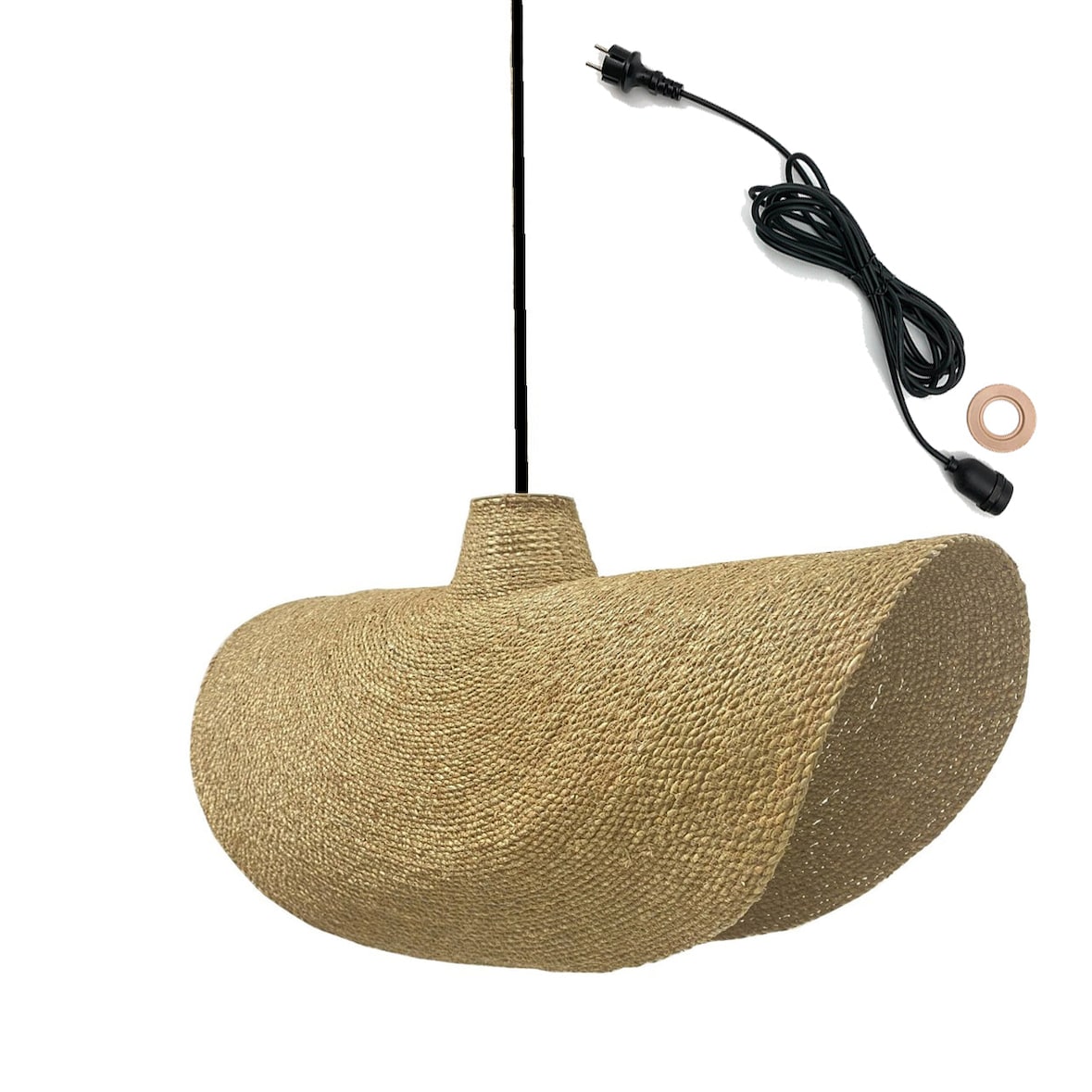 Suspension d'extérieur H30cm Beige Lumisky