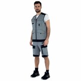 thumbnail of Lafont - Gilet de travail sans manches TROWEL Gris / Noir Taille M