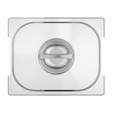 thumbnail of Tampa GN 1/2 em aço inoxidável Gastro Tray com pega em aço inoxidável 325x265xmm VOGUE