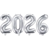 thumbnail of Silvester 2026 Partyset in silber Deko Set Party