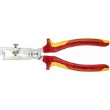 thumbnail of Knipex StriX combigereedschap rood, geel