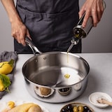 thumbnail of Sauteuse inox Ultraply  Ø28cm