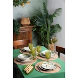 thumbnail of Excelsa service de 12 assiettes Kabir céramique multicolore