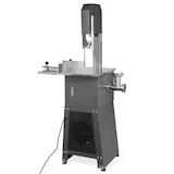 thumbnail of VERTES Knochenbandsäge mit Fleischwolf, 550 W, Edelstahlblatt, 4–210 mm Schnittstärke, 240 mm Schnitthöhe, mit Sicherheitsvorschub