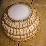 thumbnail of Lumisky Boule lumineuse filaire BOBBY polyrotin D40cm Polyéthylène Blanc