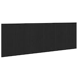 thumbnail of vidaXL Kopfteil Schwarz Eichen-Optik 240 x 1,5 x 80 cm Holzwerkstoff