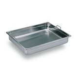 thumbnail of Bourgeat Bac gastro inox GN 1/1 H.6.5 cm plein à anses escamotables Bourgeat - 741306