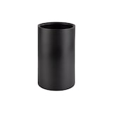thumbnail of Doppelwandiger Flaschenkühler/ Weinkühler für Flaschen mit max. Ø 10cm, schwarz/ außen Ø 12 cm, H: 20 cm