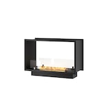 thumbnail of 2SIDE SLIM - Biocamino Bifacciale Camino A Bioetanolo Da Incasso Cm 80