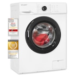 thumbnail of Exquisit Waschmaschine WA6110-020A weiss | 6 kg Fassungsvermögen | Energieeffizienzklasse A | 16 Waschprogramme | Kindersicherung
