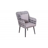 thumbnail of Garten Essgruppe Lounge Essgruppe Aluminium Terrasse Balkon Veranda Quito in grau Jet-Line