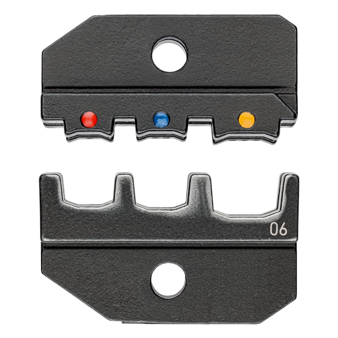 Knipex 97 49 06 Crimpeinsatz Isolierte Kabelschuhe, Isolierte Steckverbinder, Isolierte Sto?verbinde