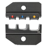 thumbnail of Knipex 97 49 06 Crimpeinsatz Isolierte Kabelschuhe, Isolierte Steckverbinder, Isolierte Sto?verbinde