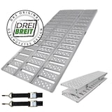 thumbnail of DREIBREIT by TRUTZHOLM 2-fach Auffahrrampe klappbar 215cm Tragkraft 1020kg Alu Verladerampe gelocht