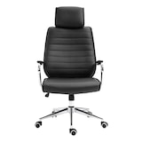 thumbnail of SVITA Bürostuhl mit Kopfstütze Chefsessel Schreibtischstuhl Drehstuhl schwarz