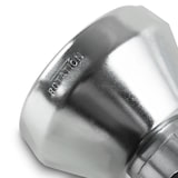 thumbnail of EBERTH Druckluft-Winkelschleifer, 6 bar, 1/4" Anschluss, 20.000 U/min, Ø 75mm, für Stahl/Edelstahl/Alu, inkl. Zubehör