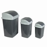 thumbnail of Abfalleimer MAULswing 24 L, Schwingdeckel, Kunststoff