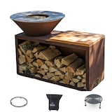 thumbnail of Privilege Pakket Traditionele Corten Brazier 103 Enkele Kom