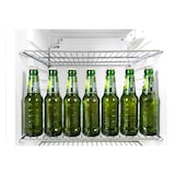 thumbnail of Husky KK111-WH-NL-HU - Koeler - Met Glazen Deur - 130 Liter - 40dB - Wit