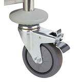 thumbnail of METRO Professional Chariot de service GST1003, 3 étagères, acier inoxydable, 85 x 52.6 x 94 cm, argenté