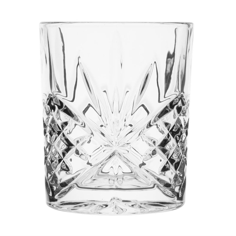 Lot de 6 verres à whisky transparents 295 ml