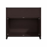 thumbnail of Armoire de rangement extérieur avec jardinière – Acier galvanisé marron