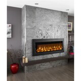 thumbnail of Camino Elettrico da Incasso 40x128x18 cm Effetto Fiamma 1500W Tanzania