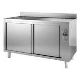 thumbnail of Base riscaldata con credenza 2000x700