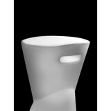 thumbnail of Lyxo Design - Sgabello Luminoso RGBW linea Dot da Esterno e Interno in Polietilene colore Bianco 38x75 cm (d x h) SG301-0750X1