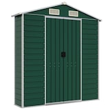 thumbnail of Helloshop26 - Abri de jardin cabane cabanon maison de stockage remise extérieur hangar outils robuste 191 x 980 x 198 cm acier 02_0022357
